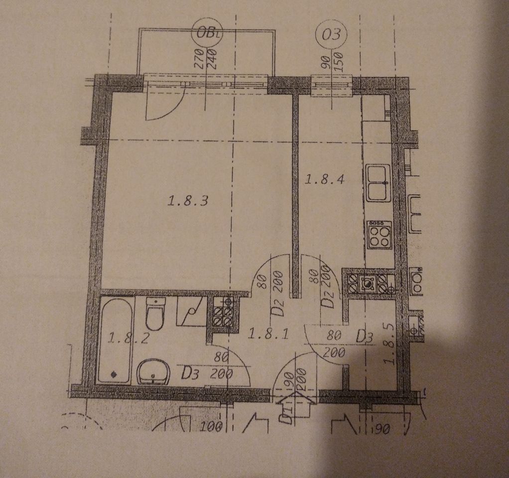 Mieszkanie 1-pokojowe Skawina Rzepnik, ul. o. Adama F. Studzińskiego