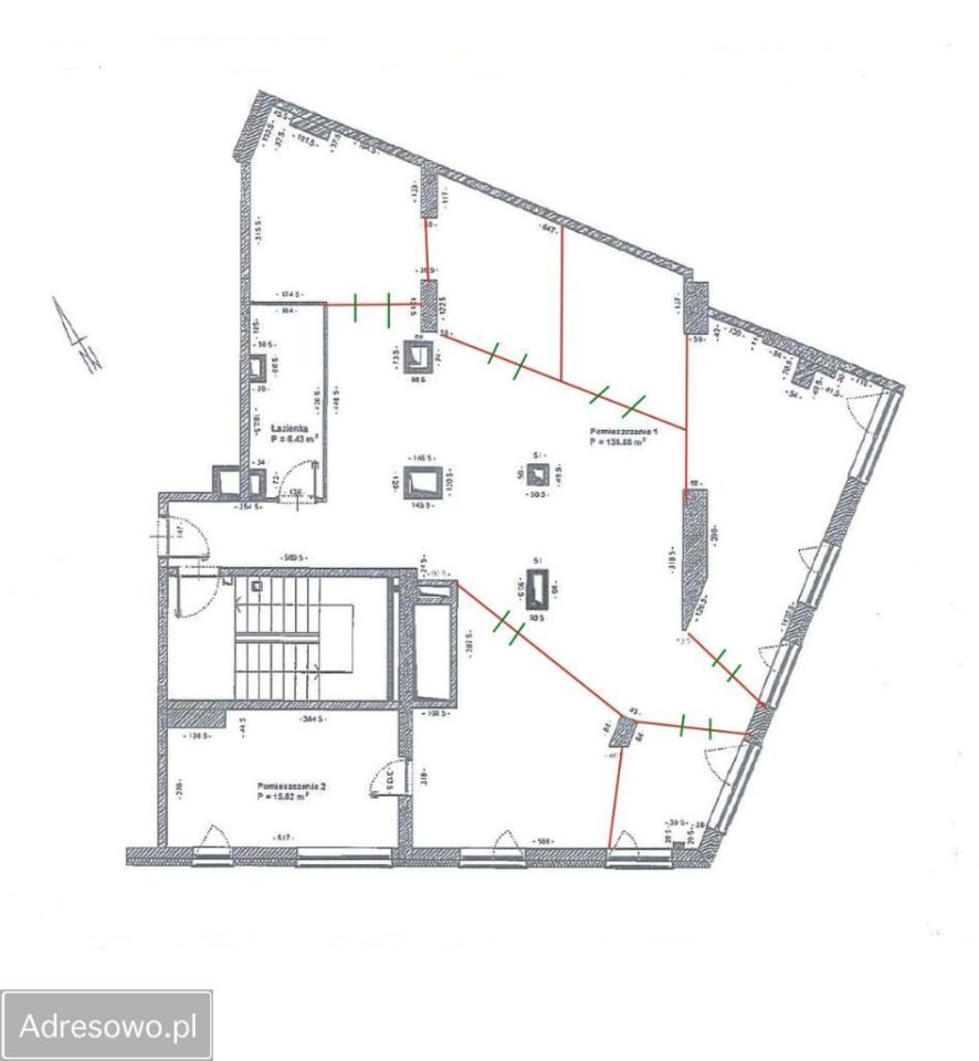 Mieszkanie 7-pokojowe Warszawa Wola, ul. Obozowa. Zdjęcie 6