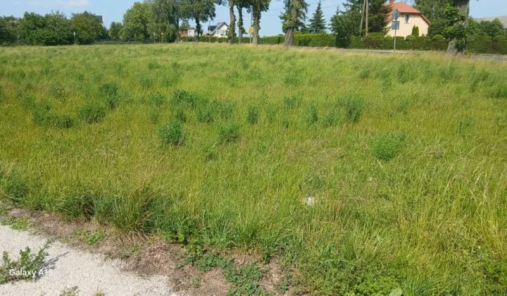 Działka budowlana Biskupice