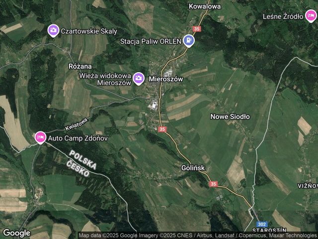 Hala/magazyn Mieroszów, ul. Adama Mickiewicza. Zdjęcie 1