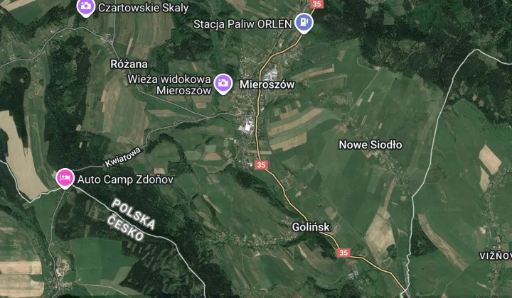 Hala/magazyn Mieroszów, ul. Adama Mickiewicza