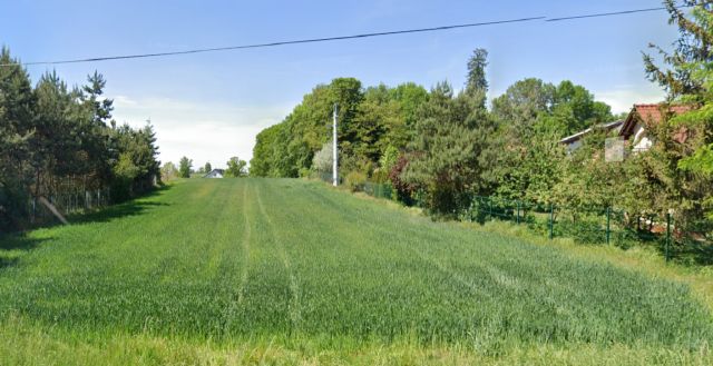 Działka budowlana Malin, ul. Główna. Zdjęcie 1