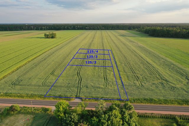 Działka budowlana Gromin. Zdjęcie 1