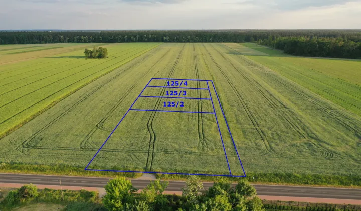 Działka budowlana Gromin