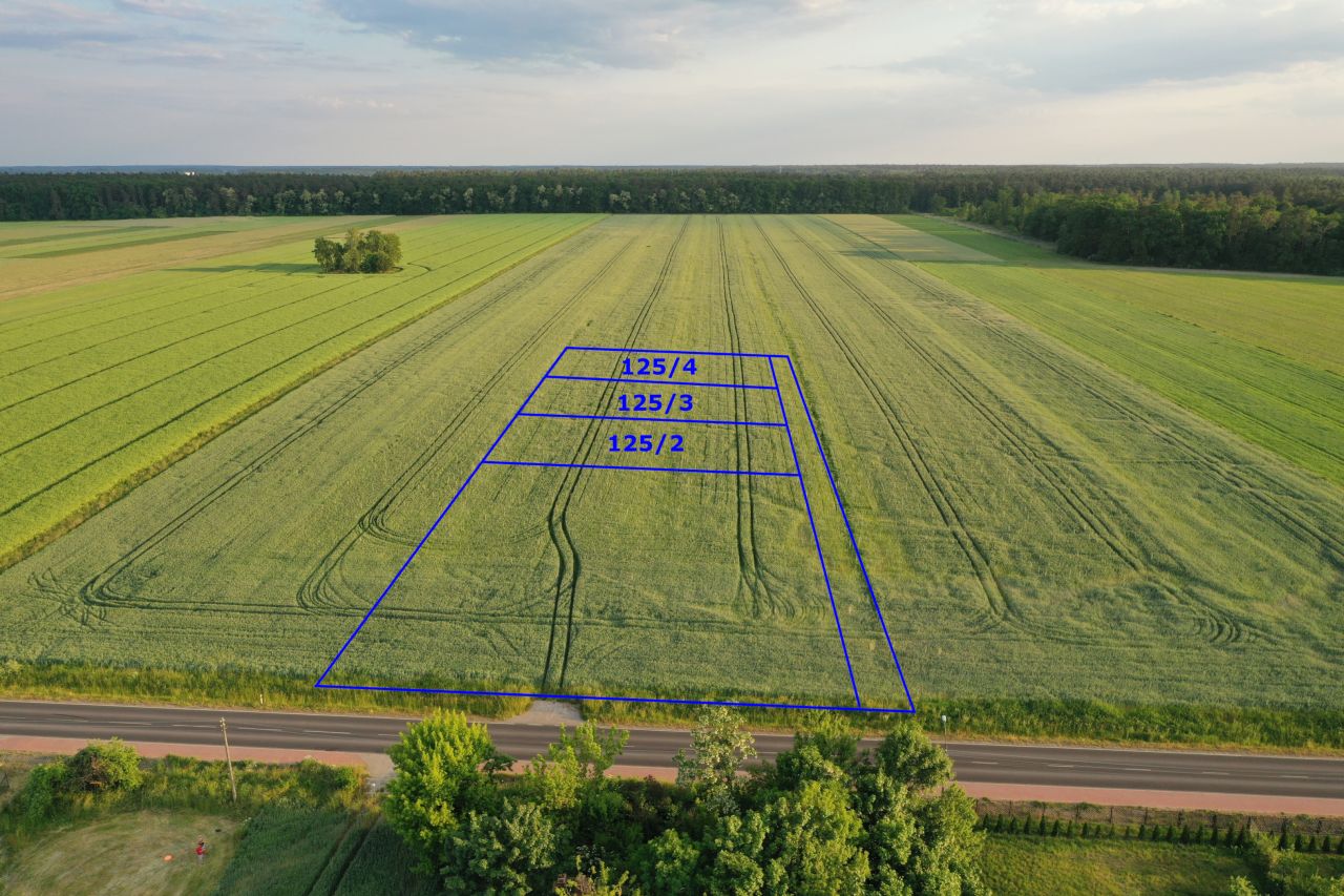 Działka budowlana Gromin