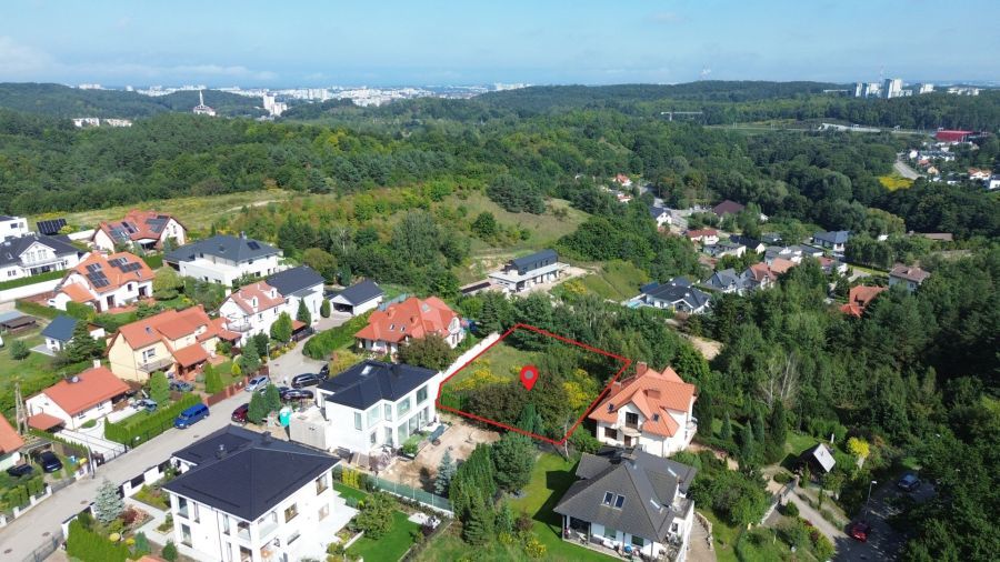 Działka budowlana Gdańsk Matemblewo, ul. Jana Karskiego. Zdjęcie 5