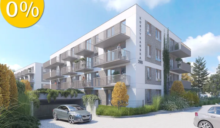 Mieszkanie 3-pokojowe Kraków Płaszów, ul. Koszykarska