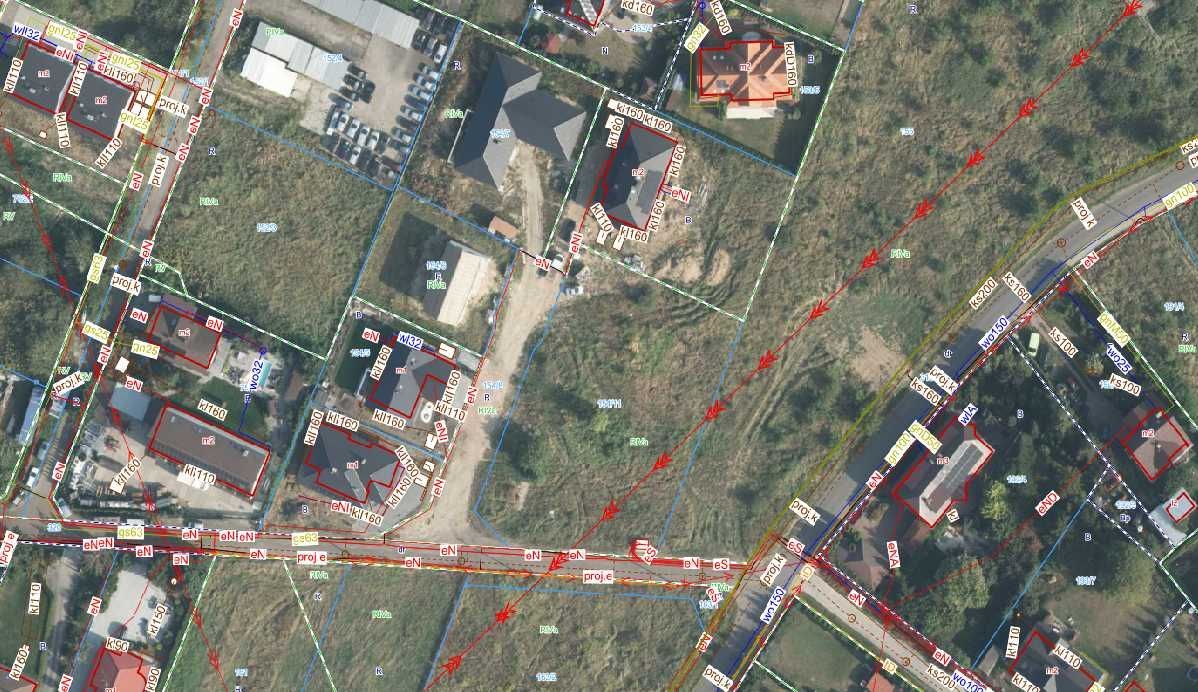 Działka inwestycyjna Mierzyn