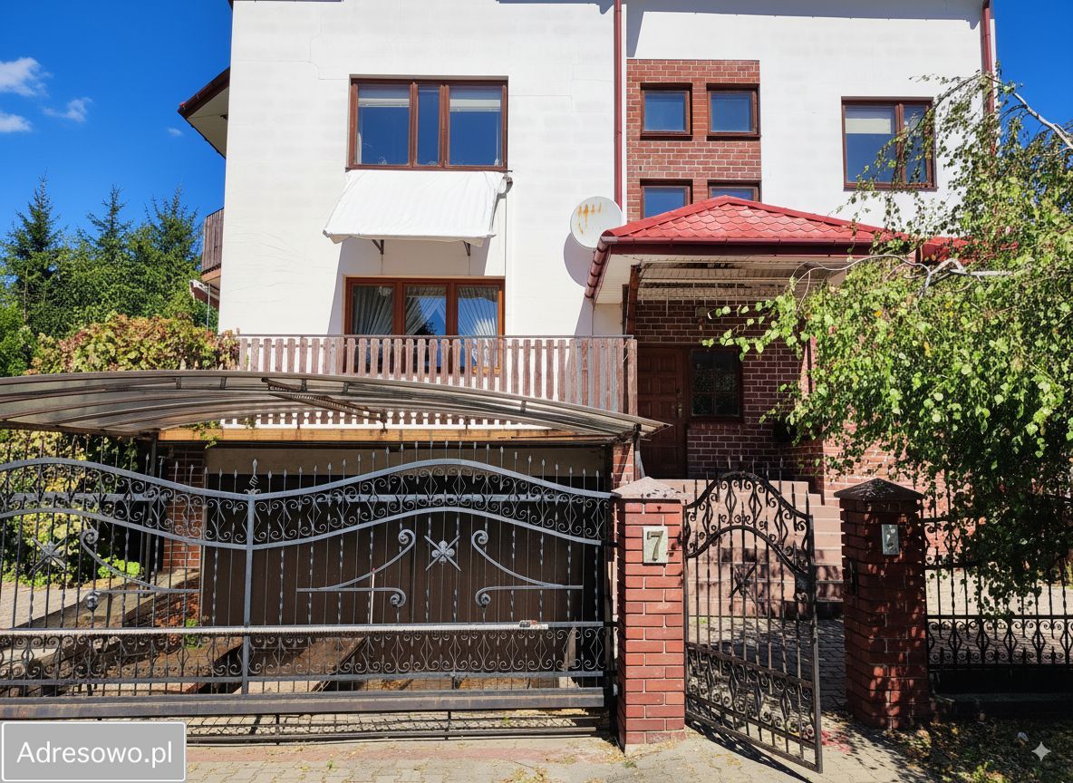 dom wolnostojący, 10 pokoi Lublin Dziesiąta, ul. Janiny Porazińskiej. Zdjęcie 6