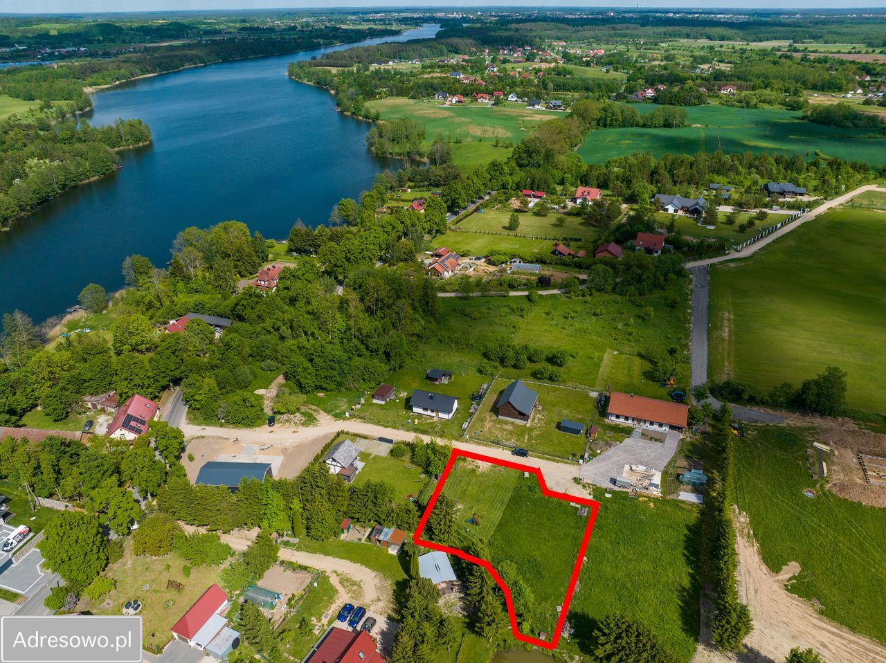 Działka budowlana Bartosze Judziki. Zdjęcie 3