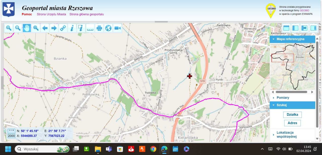 Działka rolna Rzeszów Przybyszówka. Zdjęcie 2