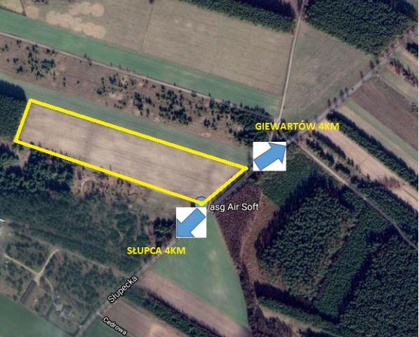 Działka budowlana Piotrowice, ul. Słupecka. Zdjęcie 1