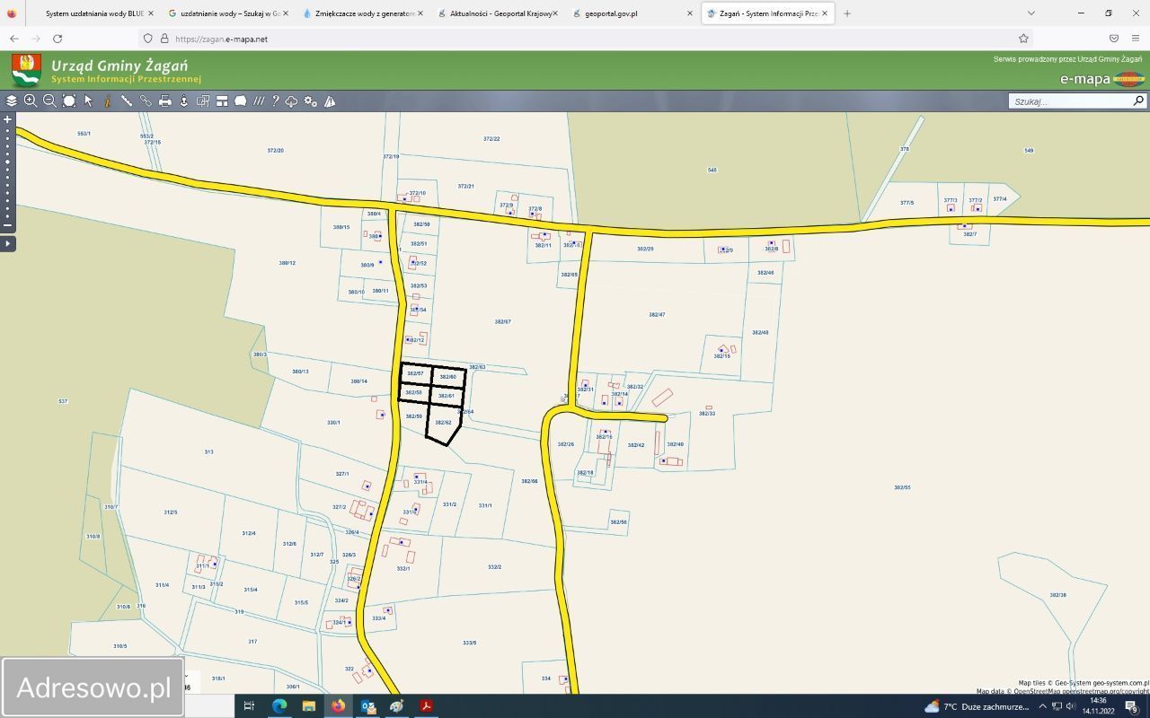 Działka budowlana Bukowina Bobrzańska. Zdjęcie 2