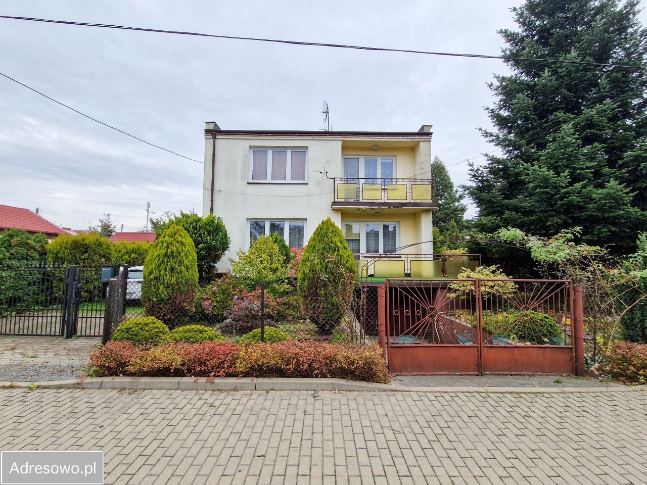 dom wolnostojący, 5 pokoi Andrespol, ul. Zaułek
