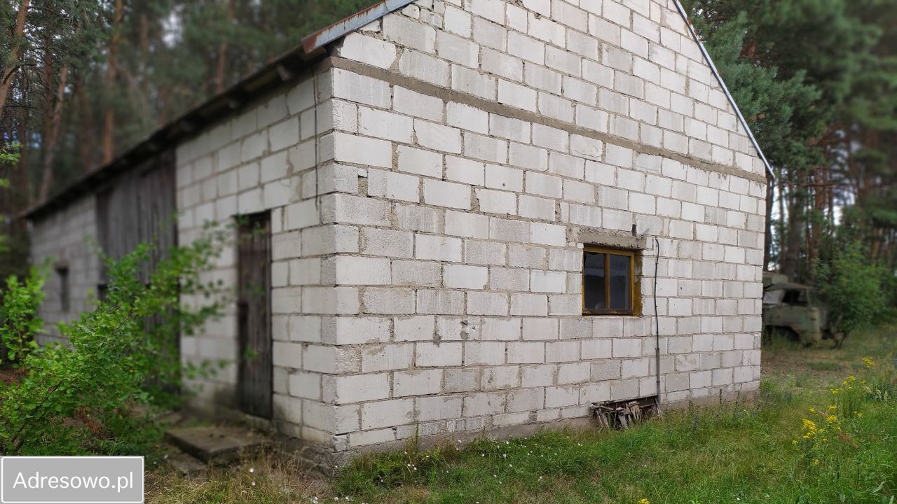 Hala/magazyn Stare Kupiski. Zdjęcie 15