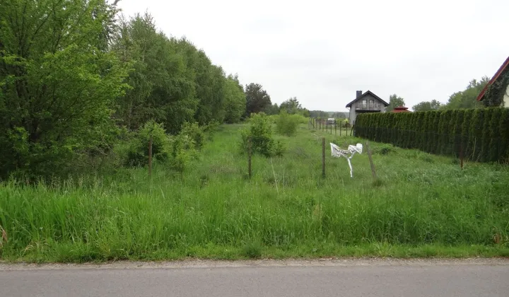 Działka budowlana Łuszczów Pierwszy