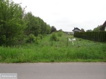 Działka budowlana Łuszczów Pierwszy