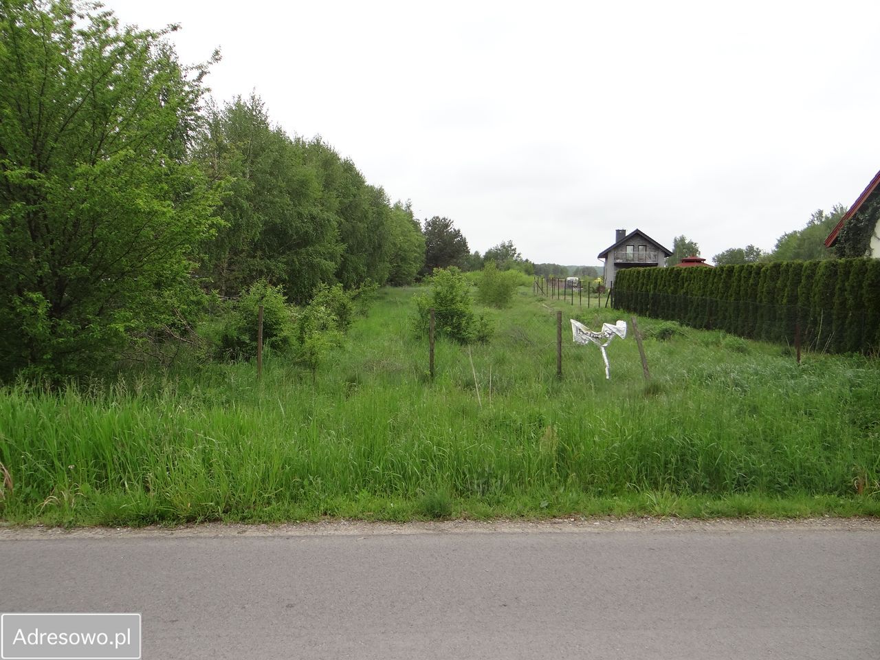 Działka budowlana Łuszczów Pierwszy