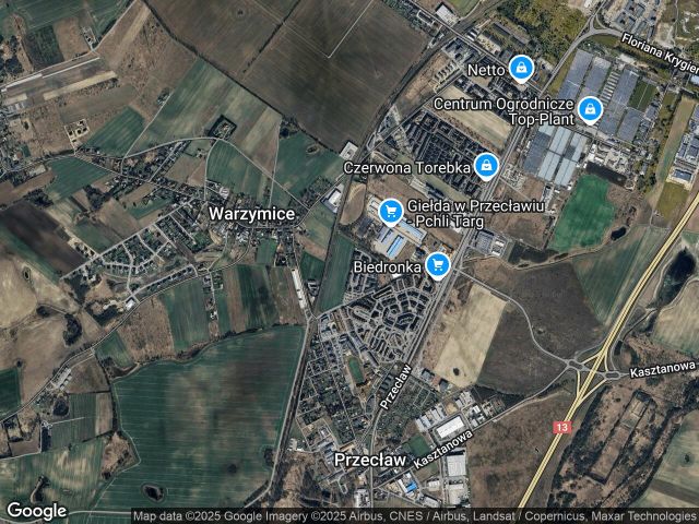 Garaż/miejsce parkingowe Warzymice, ul. Brzeziny. Zdjęcie 1