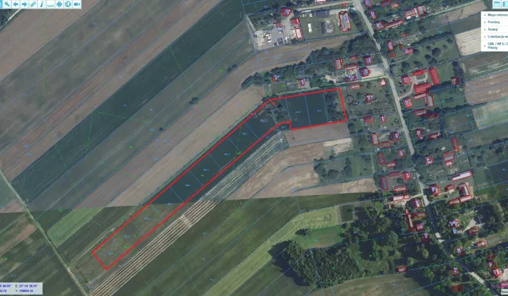 Działka budowlana Wisłowiec