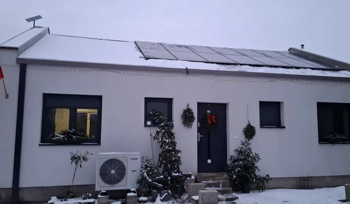 dom wolnostojący, 3 pokoje Samostrzel