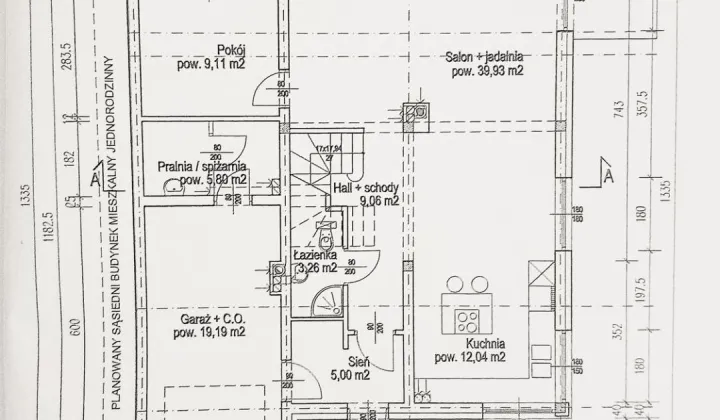 dom wolnostojący, 5 pokoi Truskaw, ul. Mały Truskaw