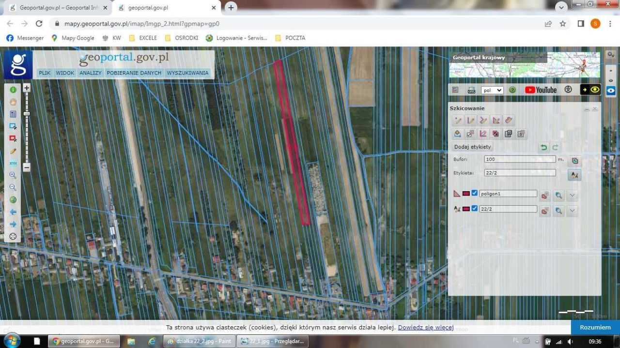 Działka rolna Brudzowice. Zdjęcie 7