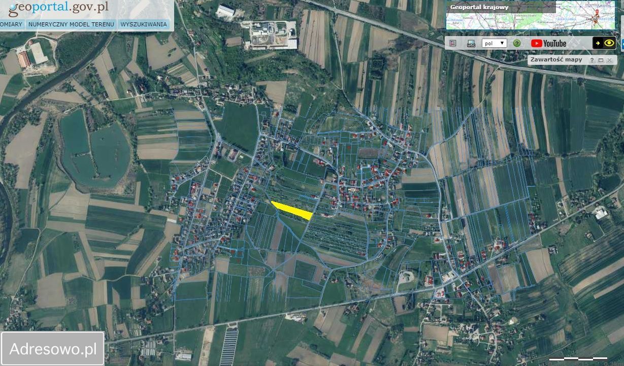 Działka budowlana Siedlec. Zdjęcie 5