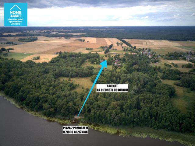 Działka budowlana Brzeźniak. Zdjęcie 5