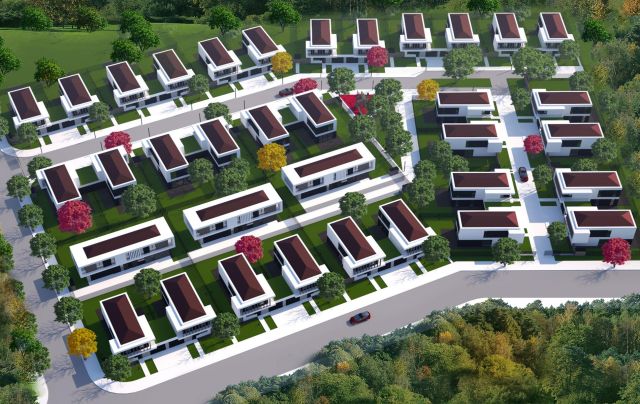 bliźniak, 4 pokoje Słupsk Ryczewo, ul. Malinowa. Zdjęcie 1