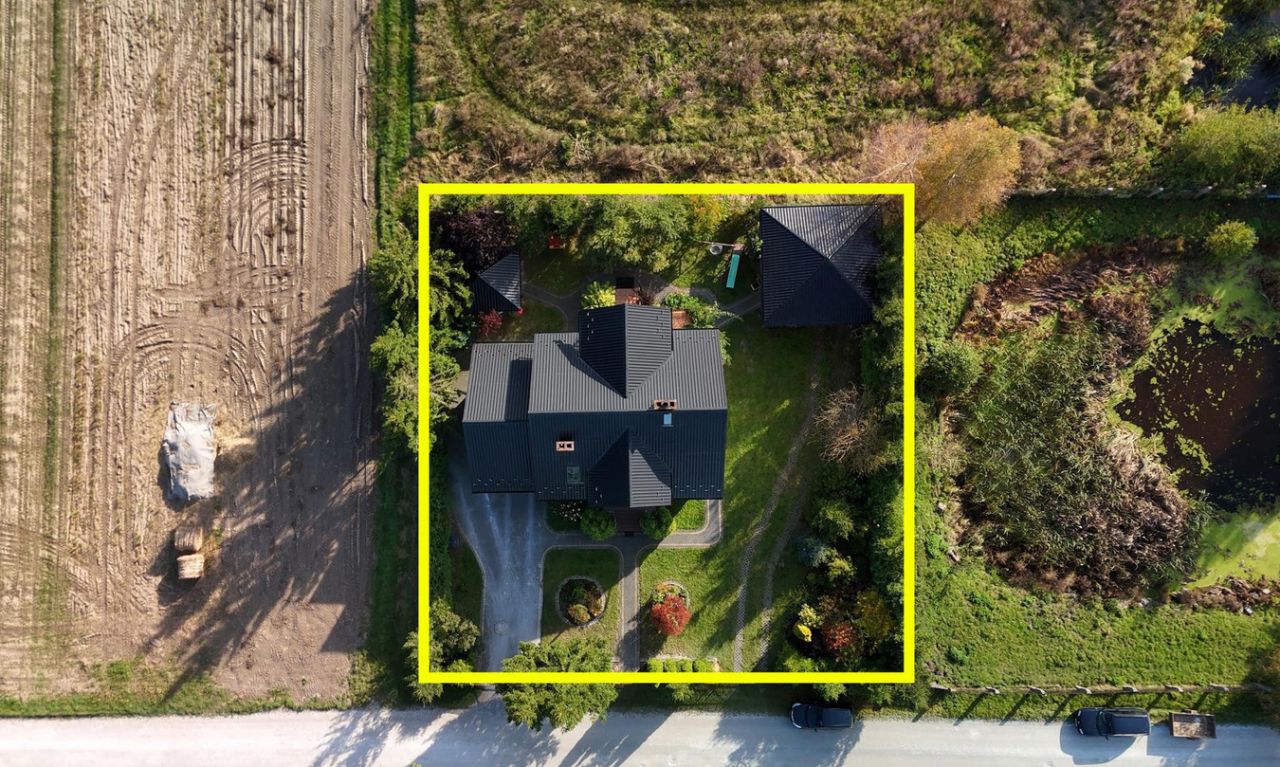 dom wolnostojący, 6 pokoi Nowa Wieś. Zdjęcie 9