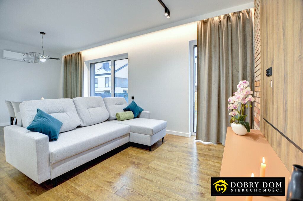 dom szeregowy, 4 pokoje Grabówka. Zdjęcie 2