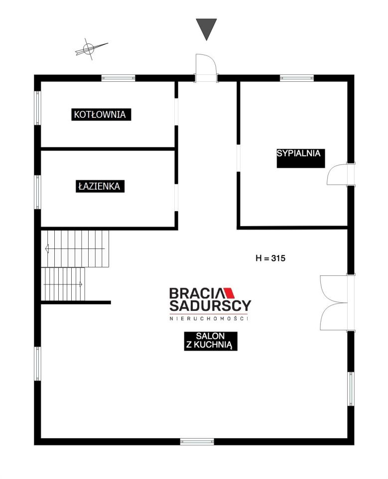 dom wolnostojący, 5 pokoi Trzebunia. Zdjęcie 25