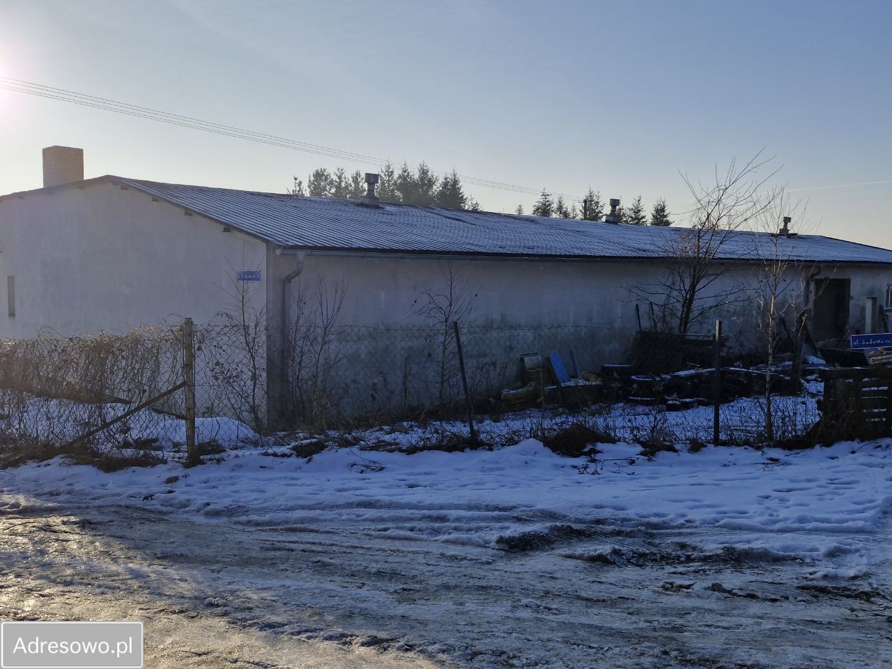 Hala/magazyn Lubicz Dolny, ul. Sadowa. Zdjęcie 11