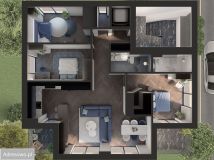 Mieszkanie 4-pokojowe Sopot Kamienny Potok, ul. Henryka Sienkiewicza. Zdjęcie 2