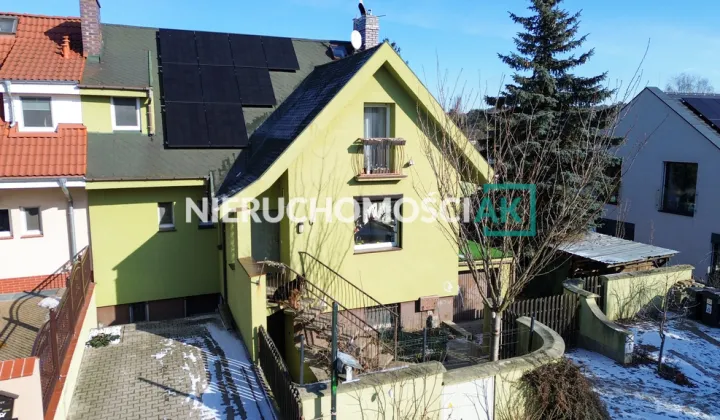 bliźniak, 5 pokoi Suchy Las