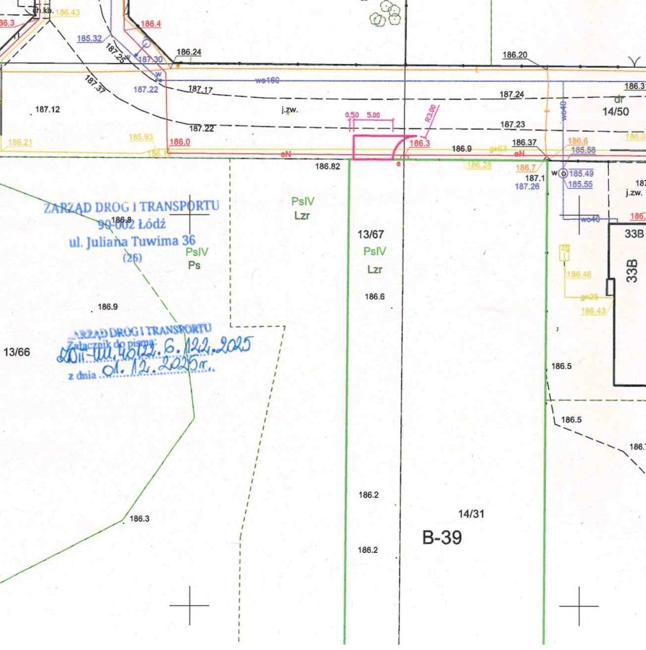 Działka budowlana Łódź Bałuty, ul. Tatarczana. Zdjęcie 5