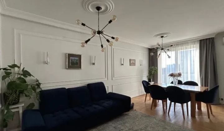 Mieszkanie 4-pokojowe Warszawa Mokotów, ul. Zygmunta Modzelewskiego