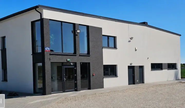 Hala/magazyn Ośno Drugie
