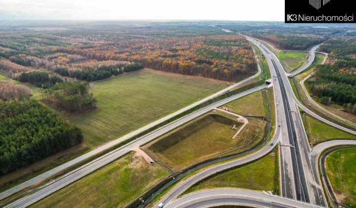 Działka inwestycyjna Stare Groszki