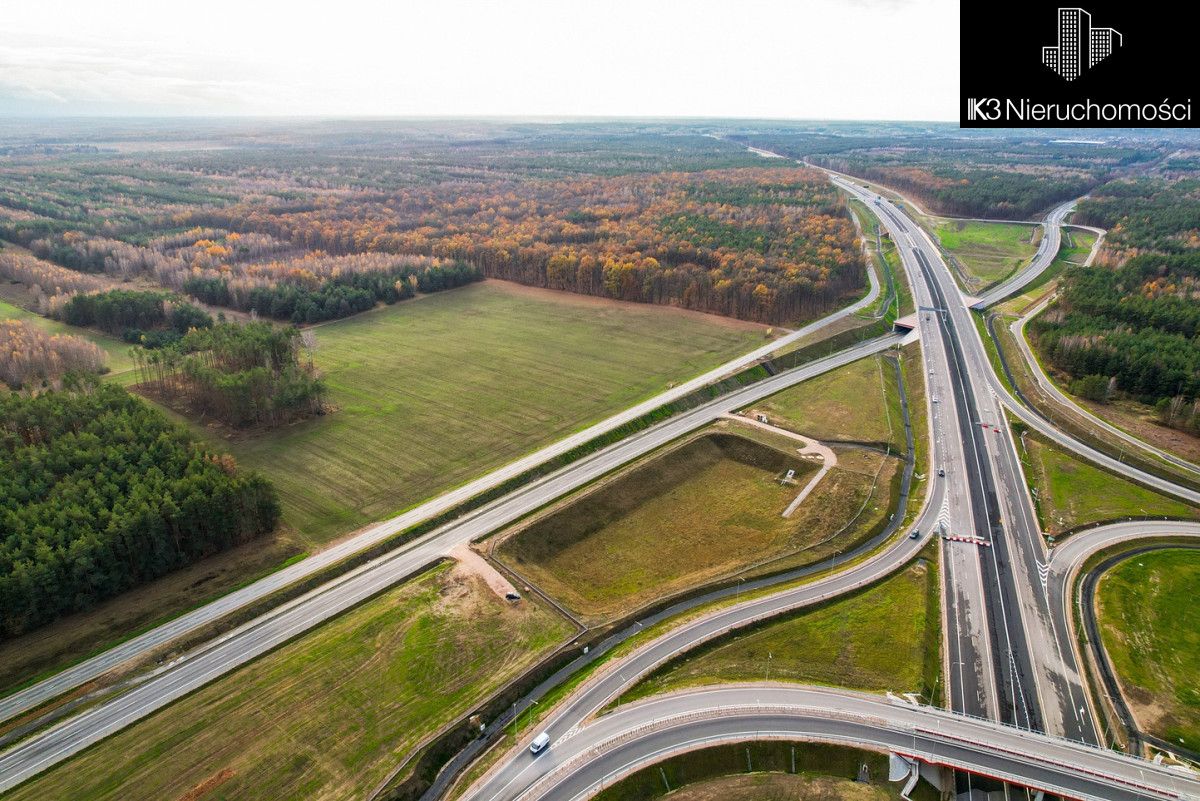 Działka inwestycyjna Stare Groszki. Zdjęcie 1