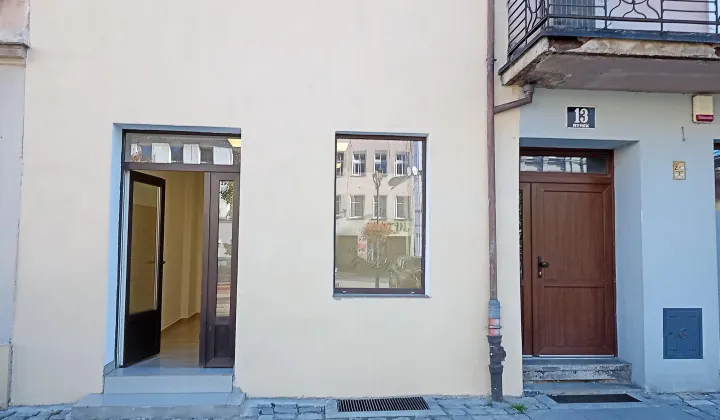 Lokal Paczków Centrum, rynek Rynek
