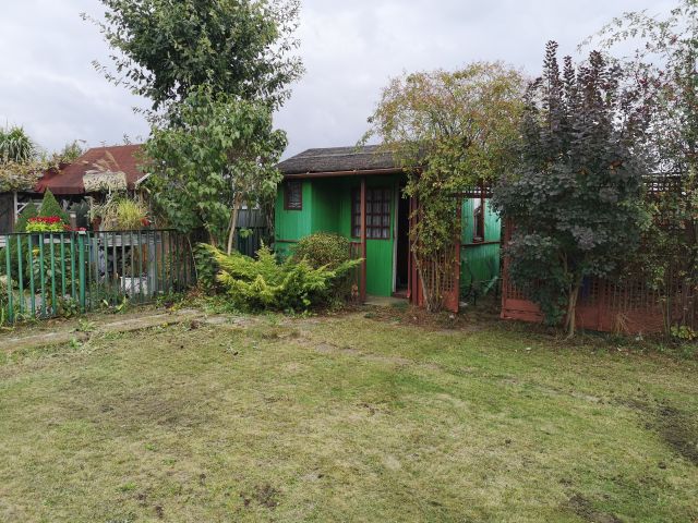 Działka rod Przasnysz, ul. Oszkobłok. Zdjęcie 1