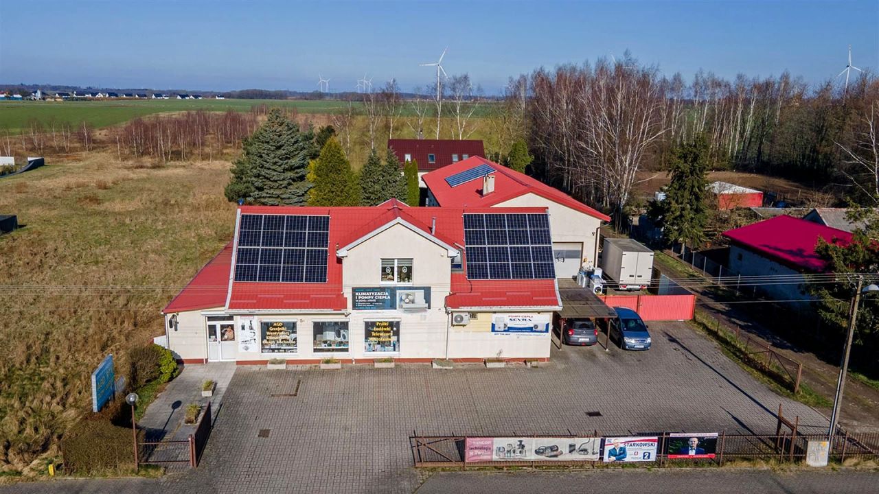 dom wolnostojący, 4 pokoje Biesiekierz. Zdjęcie 2