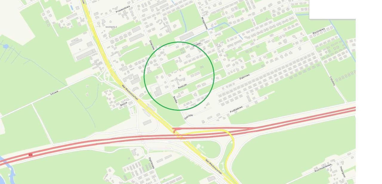 Działka budowlana Warszawa Wawer. Zdjęcie 2