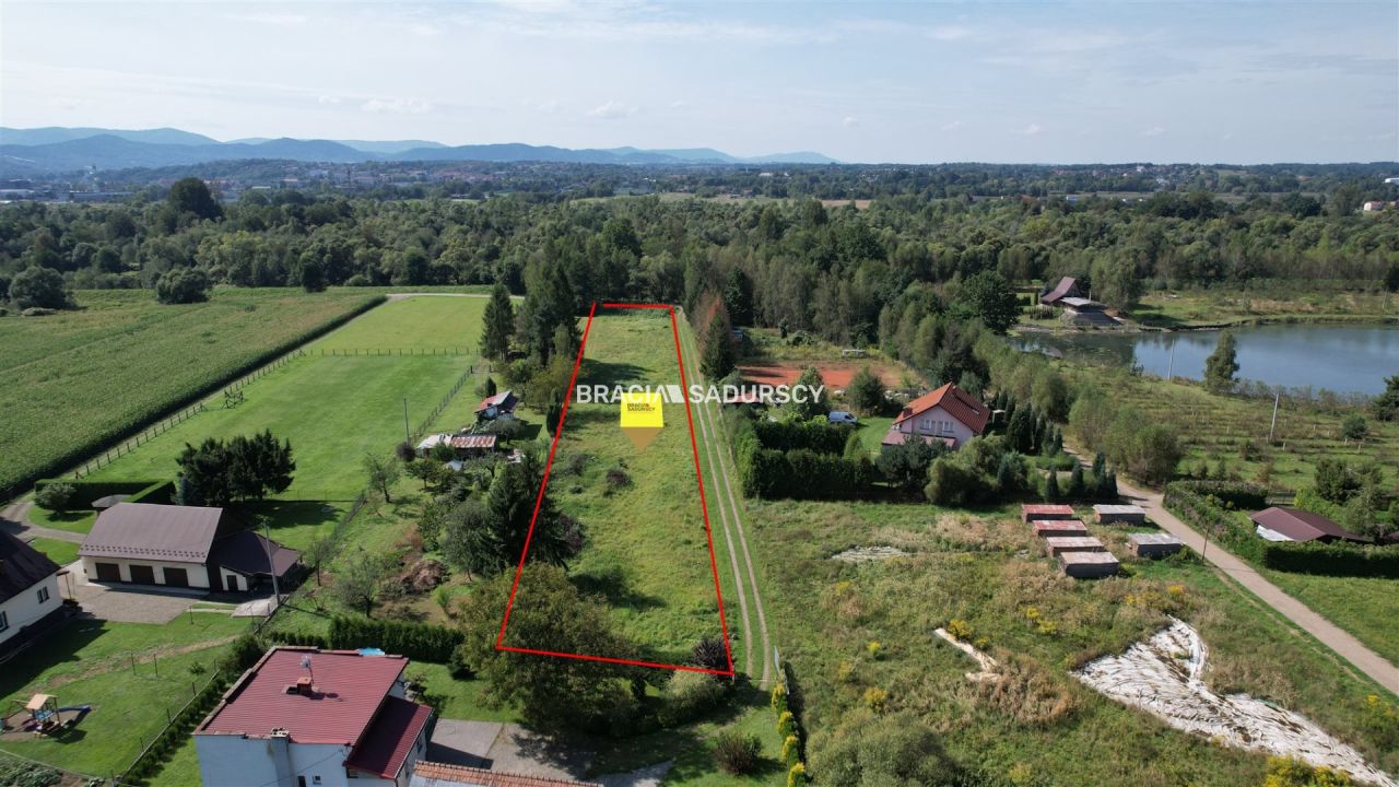 Działka inwestycyjna Roków. Zdjęcie 8