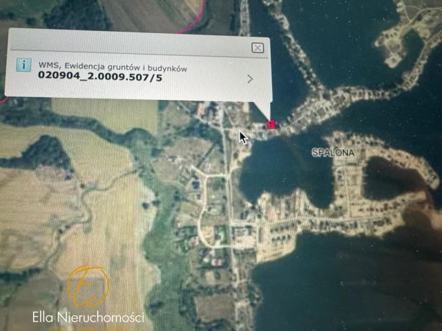 Działka rekreacyjna Spalona. Zdjęcie 2