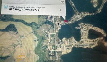 Działka rekreacyjna Spalona