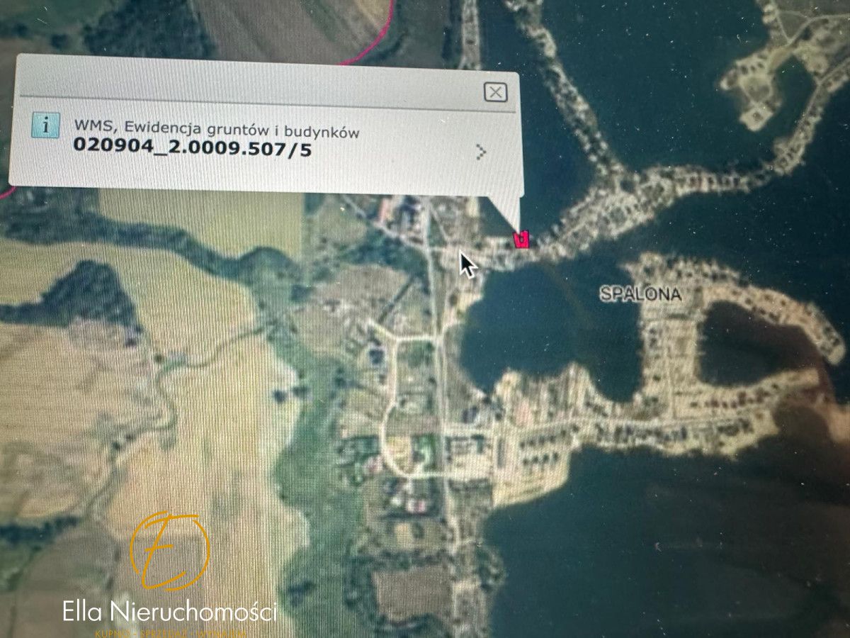 Działka rekreacyjna Spalona. Zdjęcie 2