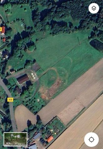 Działka budowlana Włosień. Zdjęcie 1